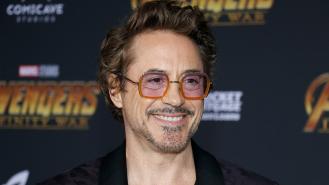 Robert Downey Jr. at the premiere of Disney and Marvel's 'Avengers: Infinity War