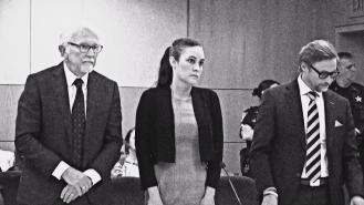 Ashley McArthur in court
