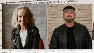 Jessica Noll and Todd McComas