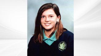 A school photo of Billie-Jo Jenkins