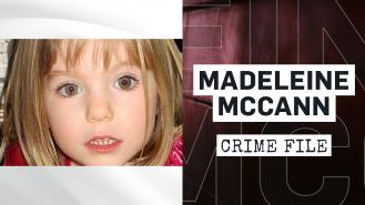 A police handout photograph of Madeleine McCann