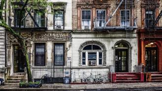 A New York street