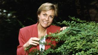 A photograph of Jill Dando from June 1991