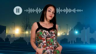 Diana Safieh, host of the Switchblade Sisters Social Club podcast