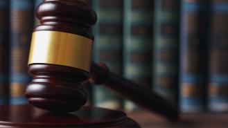 A gavel
