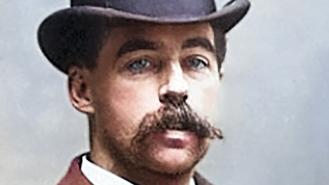 Colourised image of H. H. Holmes