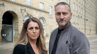 Will Mellor and Serena Simmons