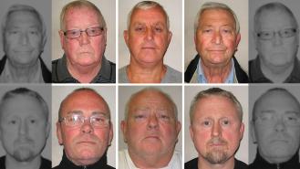 Mugshots of the Hatton Garden criminals