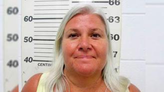 Police photo of Lois Riess