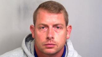 Police mugshot of Adam Provan