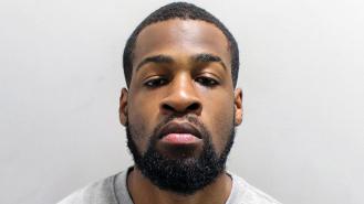 Police mugshot of Cliff Mitchell