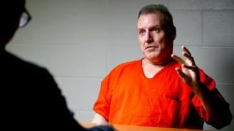 Brian Steven Smith being interviewed for 'Interview With A Killer'