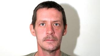 Mark Brown's police mugshot