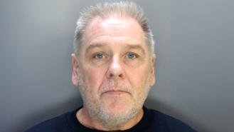 Police mugshot of Stephen Hough