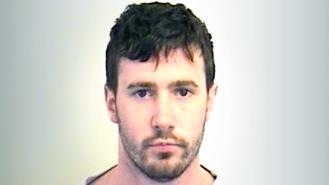 Thomas Dunkley's police mugshot