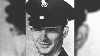 Dean Corll in his military uniform