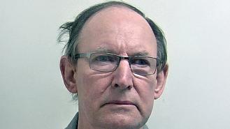 David Fuller's police mugshot