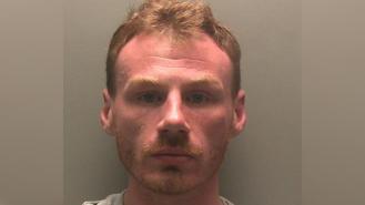 Daniel Boulton's police mugshot