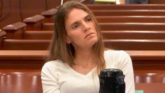 Meagan Jackson in court