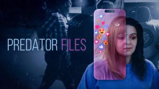 Promotional artwork for Predator Files