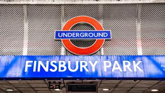 Finsbury Park tube station