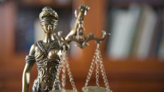 Lady Justice statue