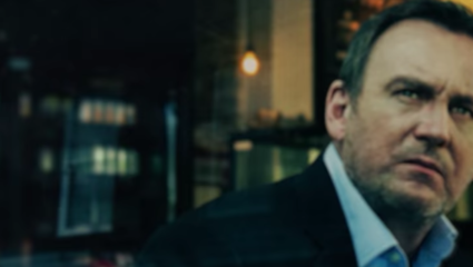 Philip Glenister on catching a killer