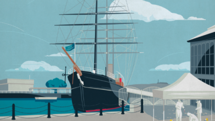  A quaint Scottish town with a bloody history and a Jack the Ripper connection