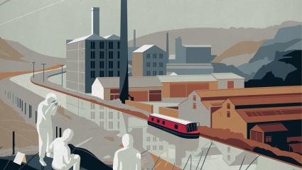 From the Yorkshire Dipper to the Yorkshire Ripper, Huddersfield's seen it all