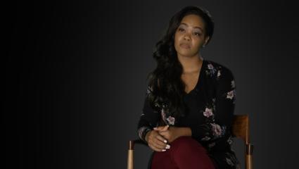  Interview with Kitti Jones who appears in Surviving R. Kelly in which she alleges her ex-boyfriend abused her