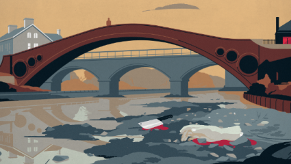 Was Ponty really once the murder capital of Wales?