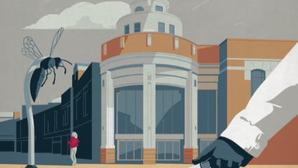 Pie Man, Jigsaw Killer and the Teacup Poisoner, some of Watford's criminals are even stranger than Gotham's.