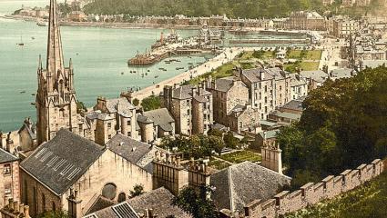 Rothesay at the end of the 19th century | Wikimedia