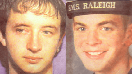 Serial killer at large in the Royal Navy