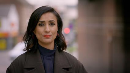 Anita Rani, host of Murdertown