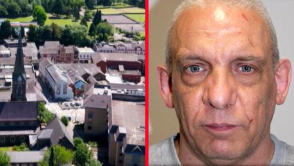 Photograph showing Pontypridd and an ex-butcher turned murderer