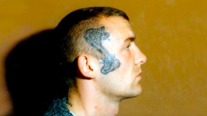 A photograph of Middlesbrough murderer Reginald Wilson