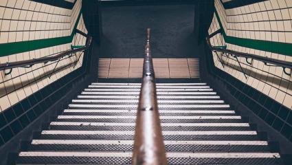 A London Underground station