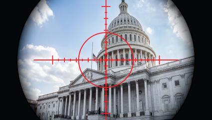 Washington DC in the sniper's sight