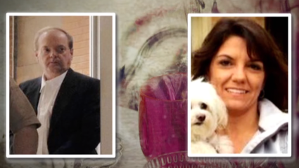 Brian Burns and his wife