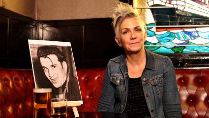 Denise Mina with Peter Manuel