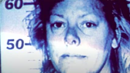 Aileen Wuornos' mugshot