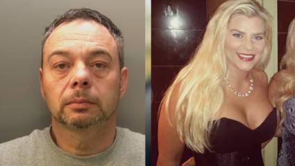 Peter Morgan and Georgina Symonds