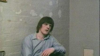 Robert Maudsley sitting in his prison cell