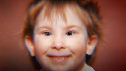 School photo of Gemma Hayter as a young girl