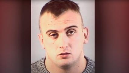 Ben Carr's police mugshot