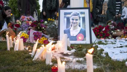 Memorial to Jo Cox