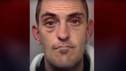 Mark Weston's police mugshot