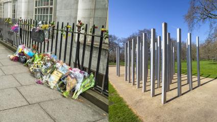 Memorials to 7/7 bombings