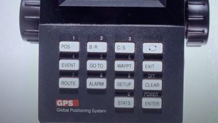 A retro GPS tracker